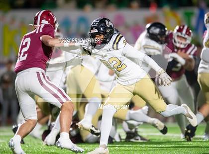 Thumbnail 1 in Leesville vs E,D. White (LHSAA State Semifinals Division II Select) photogallery.