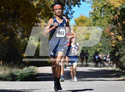 Thumbnail 3 in (CHSAA Regionals 3A) Region 5 Boys Cross Country photogallery.