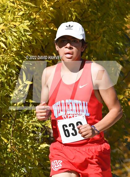 Thumbnail 3 in (CHSAA Regionals 3A) Region 5 Boys Cross Country photogallery.