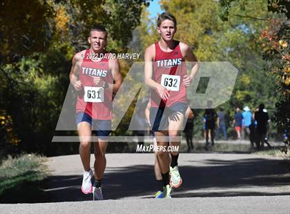 Thumbnail 2 in (CHSAA Regionals 3A) Region 5 Boys Cross Country photogallery.
