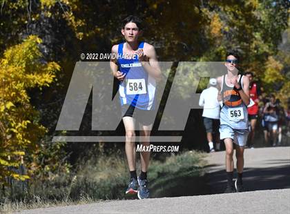 Thumbnail 1 in (CHSAA Regionals 3A) Region 5 Boys Cross Country photogallery.