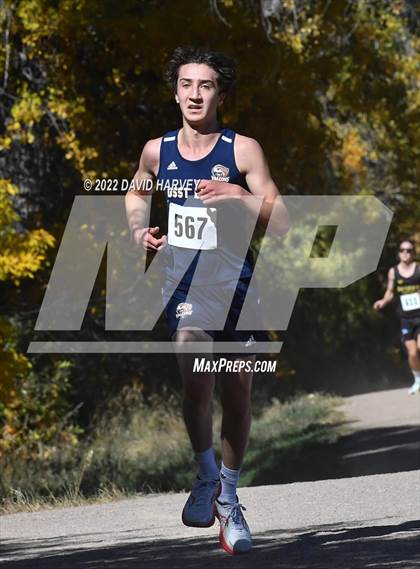 Thumbnail 2 in (CHSAA Regionals 3A) Region 5 Boys Cross Country photogallery.