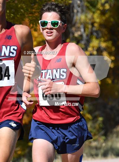 Thumbnail 1 in (CHSAA Regionals 3A) Region 5 Boys Cross Country photogallery.