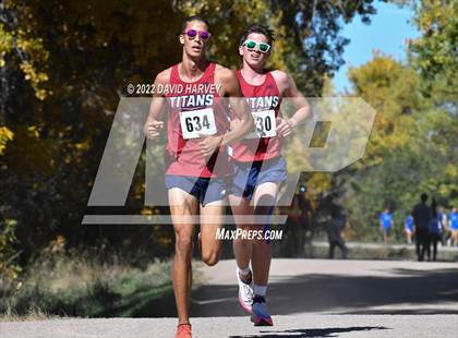 Thumbnail 2 in (CHSAA Regionals 3A) Region 5 Boys Cross Country photogallery.