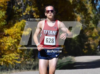 Thumbnail 2 in (CHSAA Regionals 3A) Region 5 Boys Cross Country photogallery.