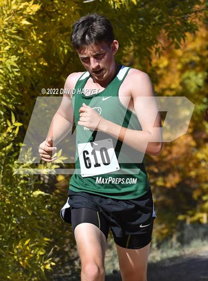 Thumbnail 3 in (CHSAA Regionals 3A) Region 5 Boys Cross Country photogallery.