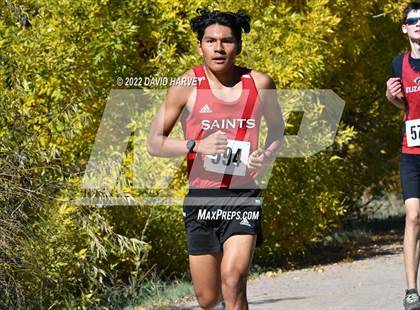 Thumbnail 1 in (CHSAA Regionals 3A) Region 5 Boys Cross Country photogallery.