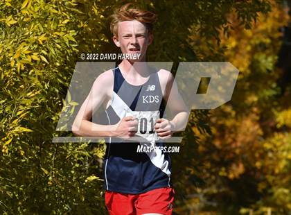 Thumbnail 2 in (CHSAA Regionals 3A) Region 5 Boys Cross Country photogallery.