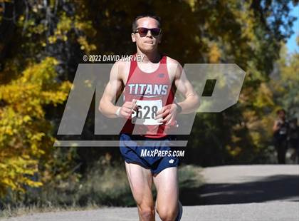 Thumbnail 1 in (CHSAA Regionals 3A) Region 5 Boys Cross Country photogallery.