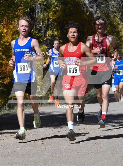 Thumbnail 2 in (CHSAA Regionals 3A) Region 5 Boys Cross Country photogallery.