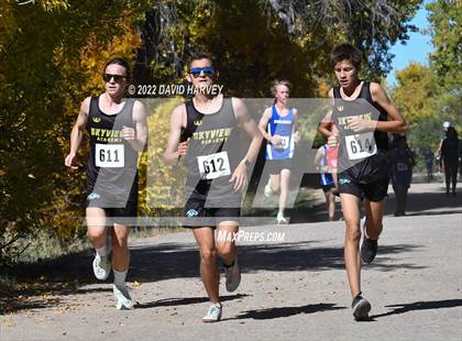 Thumbnail 2 in (CHSAA Regionals 3A) Region 5 Boys Cross Country photogallery.