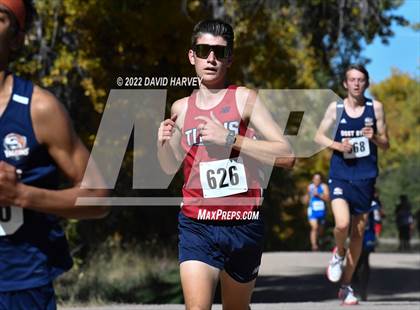 Thumbnail 2 in (CHSAA Regionals 3A) Region 5 Boys Cross Country photogallery.