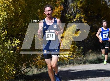 Thumbnail 2 in (CHSAA Regionals 3A) Region 5 Boys Cross Country photogallery.