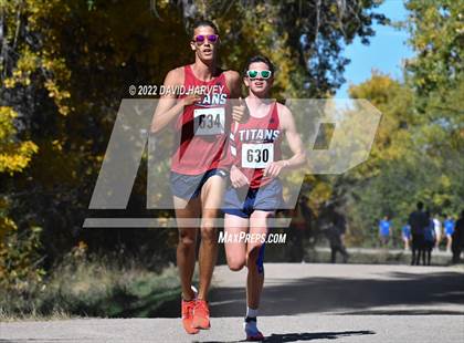 Thumbnail 3 in (CHSAA Regionals 3A) Region 5 Boys Cross Country photogallery.