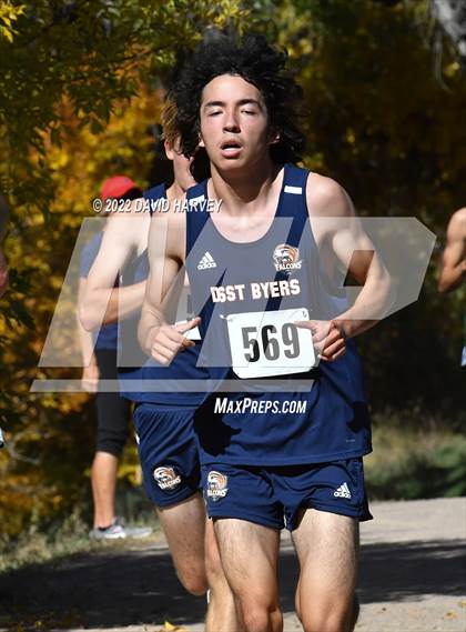 Thumbnail 2 in (CHSAA Regionals 3A) Region 5 Boys Cross Country photogallery.
