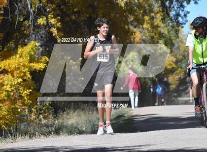 Thumbnail 2 in (CHSAA Regionals 3A) Region 5 Boys Cross Country photogallery.