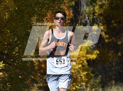 Thumbnail 2 in (CHSAA Regionals 3A) Region 5 Boys Cross Country photogallery.