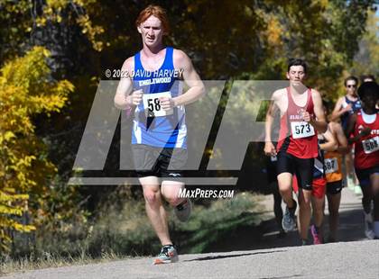 Thumbnail 2 in (CHSAA Regionals 3A) Region 5 Boys Cross Country photogallery.