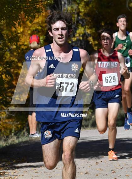 Thumbnail 3 in (CHSAA Regionals 3A) Region 5 Boys Cross Country photogallery.
