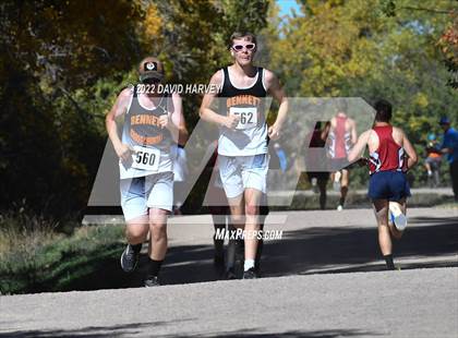 Thumbnail 3 in (CHSAA Regionals 3A) Region 5 Boys Cross Country photogallery.