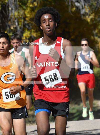 Thumbnail 3 in (CHSAA Regionals 3A) Region 5 Boys Cross Country photogallery.