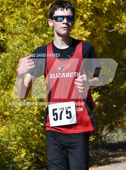 Thumbnail 3 in (CHSAA Regionals 3A) Region 5 Boys Cross Country photogallery.