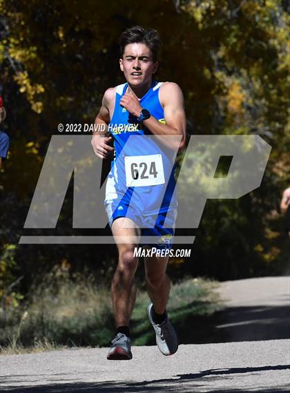 Thumbnail 2 in (CHSAA Regionals 3A) Region 5 Boys Cross Country photogallery.