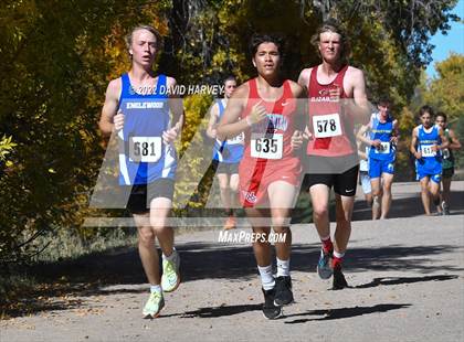 Thumbnail 3 in (CHSAA Regionals 3A) Region 5 Boys Cross Country photogallery.