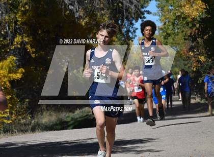 Thumbnail 2 in (CHSAA Regionals 3A) Region 5 Boys Cross Country photogallery.