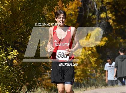 Thumbnail 3 in (CHSAA Regionals 3A) Region 5 Boys Cross Country photogallery.