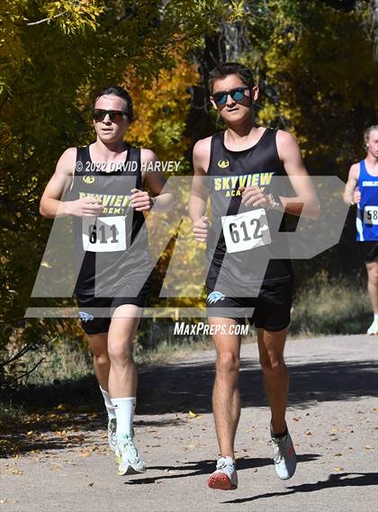 Thumbnail 1 in (CHSAA Regionals 3A) Region 5 Boys Cross Country photogallery.