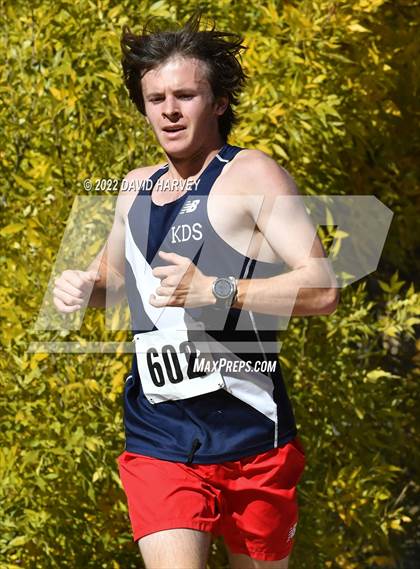 Thumbnail 2 in (CHSAA Regionals 3A) Region 5 Boys Cross Country photogallery.