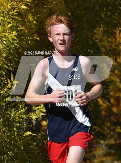 Thumbnail 1 in (CHSAA Regionals 3A) Region 5 Boys Cross Country photogallery.