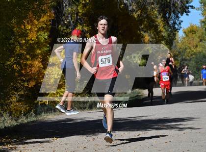 Thumbnail 3 in (CHSAA Regionals 3A) Region 5 Boys Cross Country photogallery.