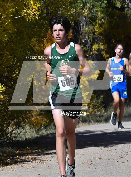 Thumbnail 2 in (CHSAA Regionals 3A) Region 5 Boys Cross Country photogallery.