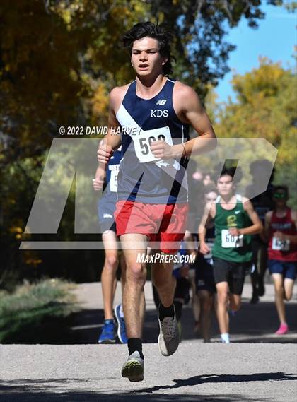 Thumbnail 3 in (CHSAA Regionals 3A) Region 5 Boys Cross Country photogallery.