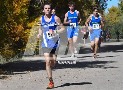 Thumbnail 2 in (CHSAA Regionals 3A) Region 5 Boys Cross Country photogallery.