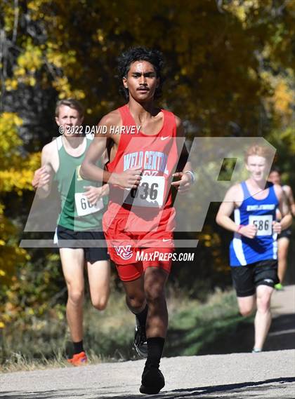 Thumbnail 2 in (CHSAA Regionals 3A) Region 5 Boys Cross Country photogallery.