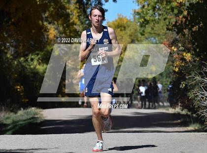 Thumbnail 3 in (CHSAA Regionals 3A) Region 5 Boys Cross Country photogallery.