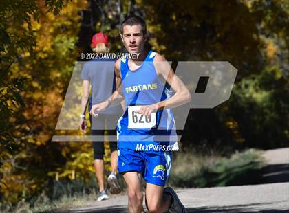 Thumbnail 3 in (CHSAA Regionals 3A) Region 5 Boys Cross Country photogallery.