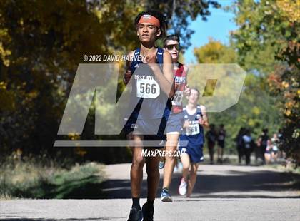 Thumbnail 1 in (CHSAA Regionals 3A) Region 5 Boys Cross Country photogallery.