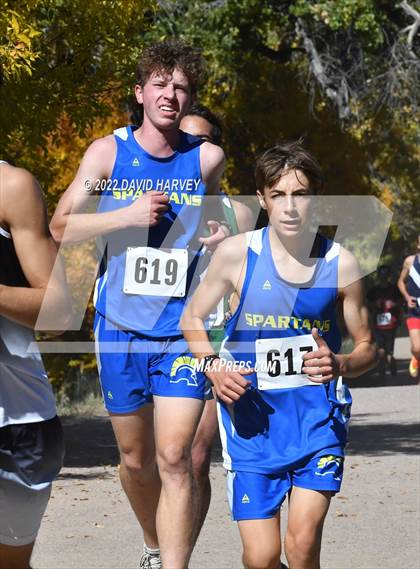Thumbnail 3 in (CHSAA Regionals 3A) Region 5 Boys Cross Country photogallery.