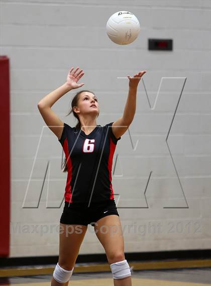 Thumbnail 2 in Olathe East vs. Lansing photogallery.