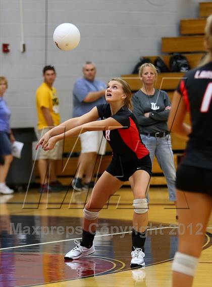 Thumbnail 1 in Olathe East vs. Lansing photogallery.