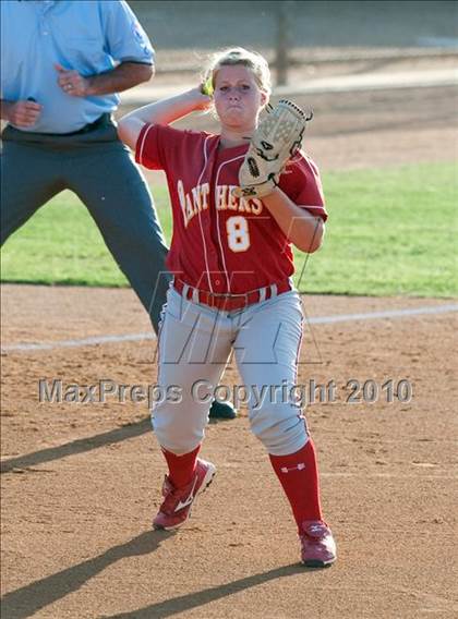 Thumbnail 1 in Santa Margarita vs. Corona (CIF SS D1 Final) photogallery.