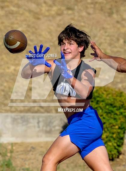 Thumbnail 2 in Whitney vs Rocklin 7v7 photogallery.