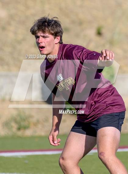 Thumbnail 2 in Whitney vs Rocklin 7v7 photogallery.