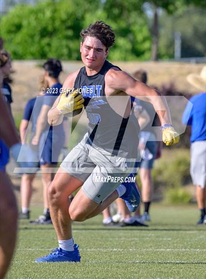 Thumbnail 2 in Whitney vs Rocklin 7v7 photogallery.