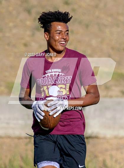 Thumbnail 2 in Whitney vs Rocklin 7v7 photogallery.