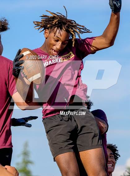 Thumbnail 1 in Whitney vs Rocklin 7v7 photogallery.
